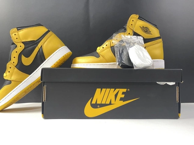 1st Kicks Shoes Retro Jordan High 1 Pollen Air OG 555088-701 0708